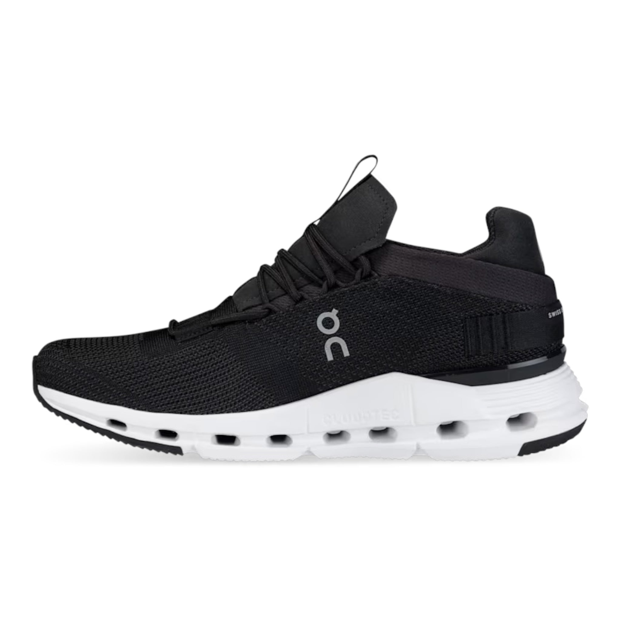 On cloud nove black white