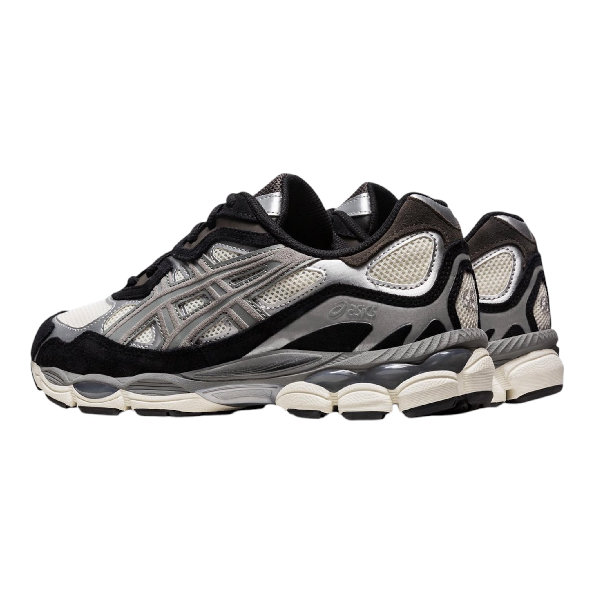 Asics Gel-NYC sneakers in black and white
