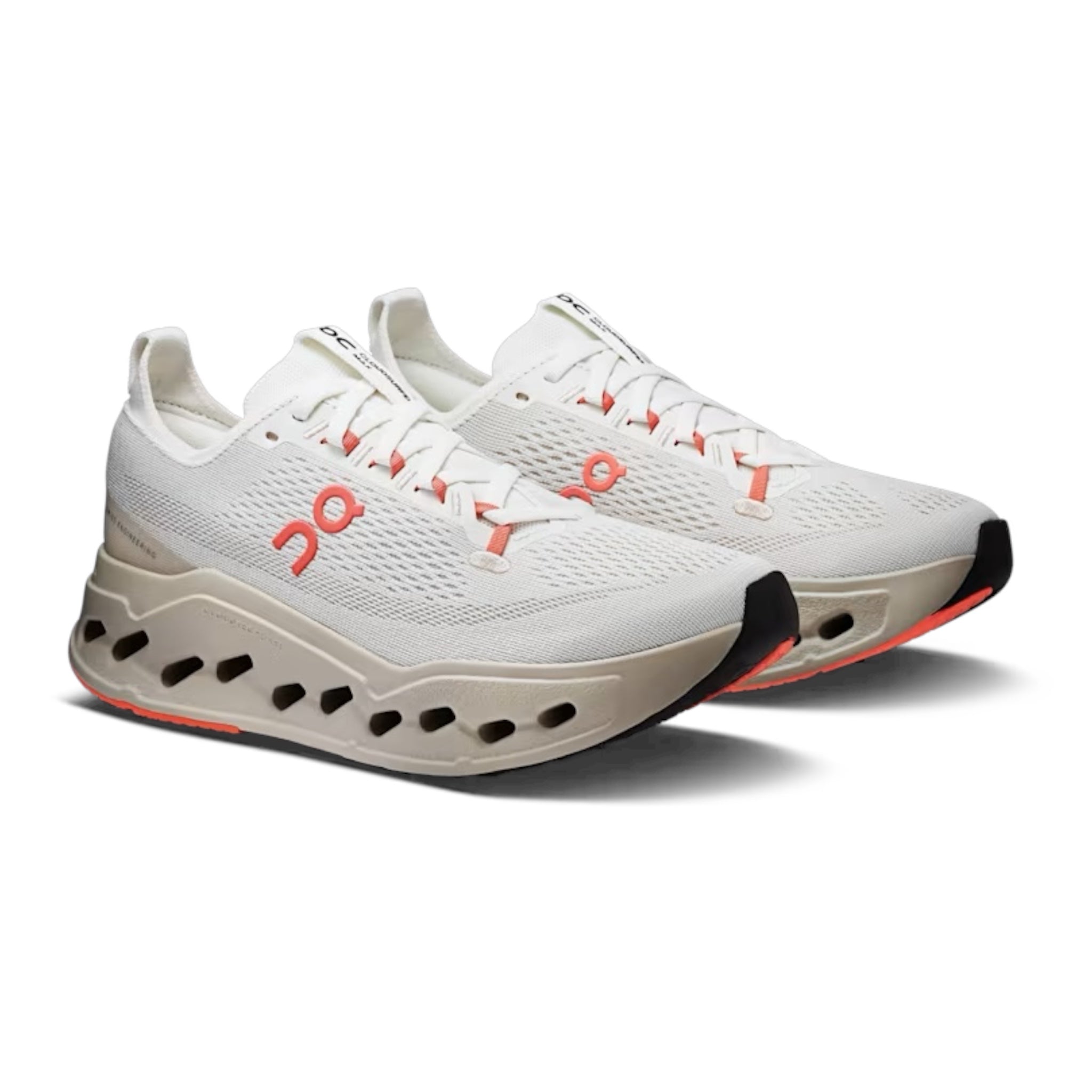 On Running Cloudsurfer Max Ivory Salmon