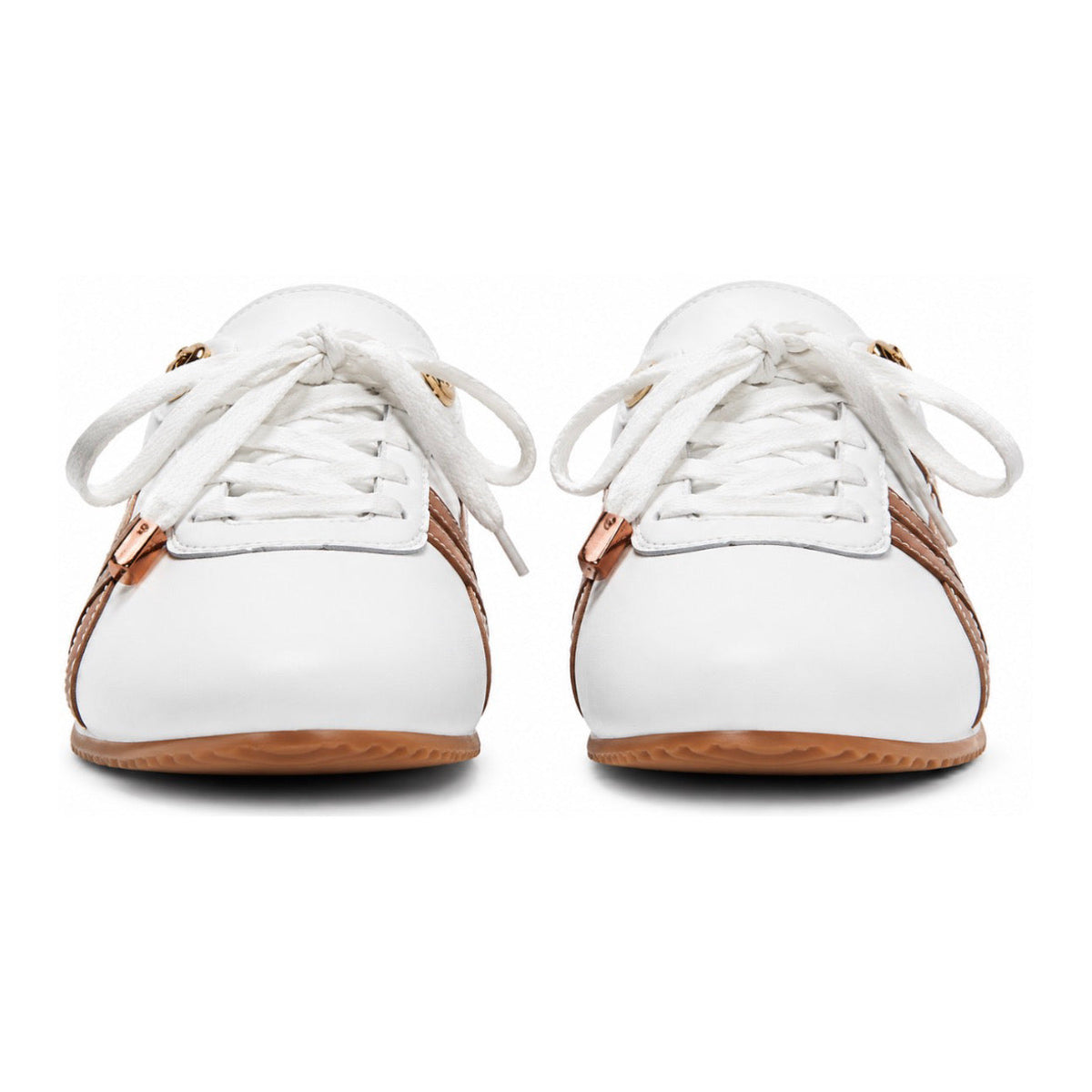 Onitsuka Tiger Versace X TAI-CHI Sakura Nappa Brown
