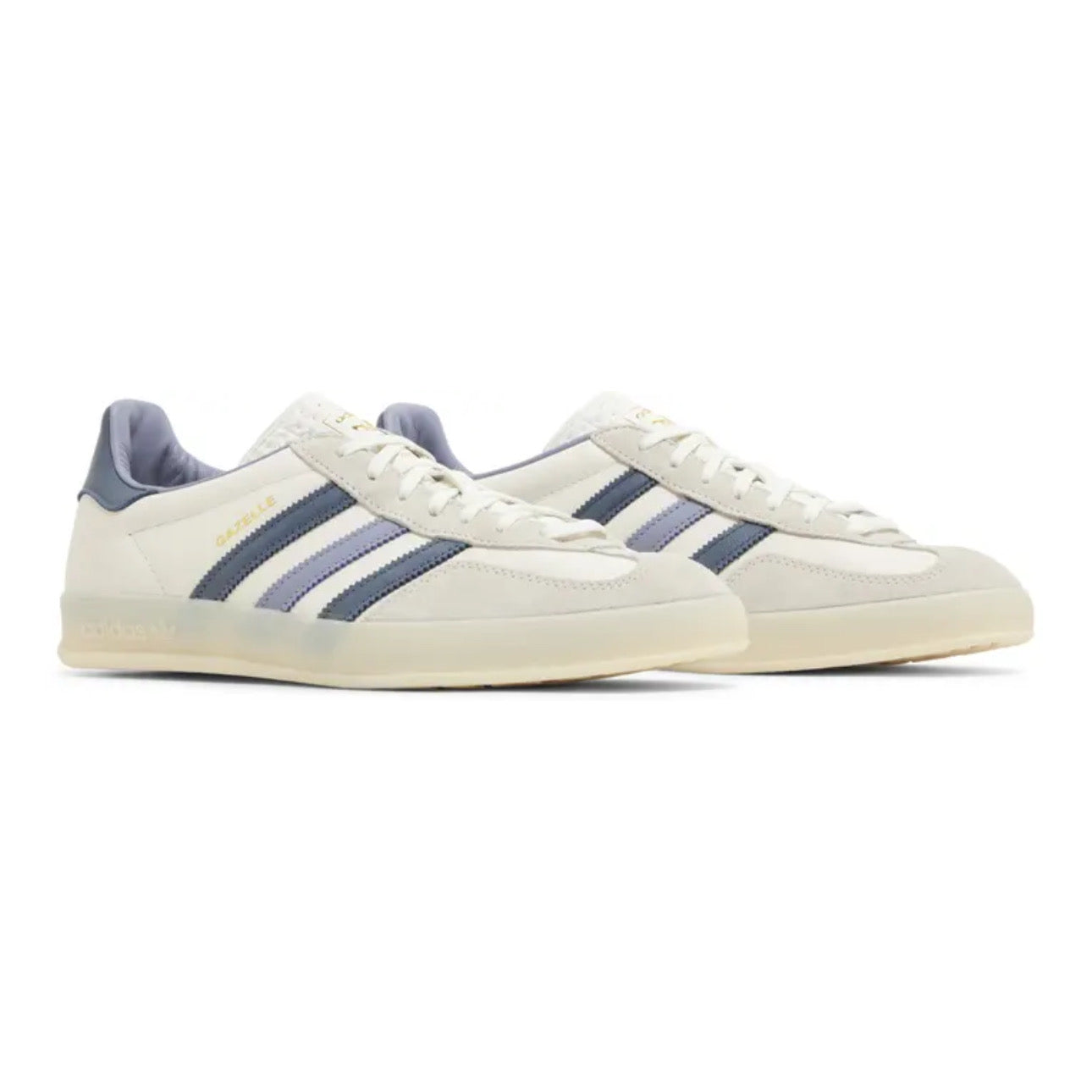 Adidas Gazelle Indoor – White Preloved Ink