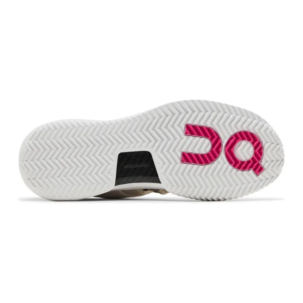 On Running On The Roger Pro 2 (White and Pink)