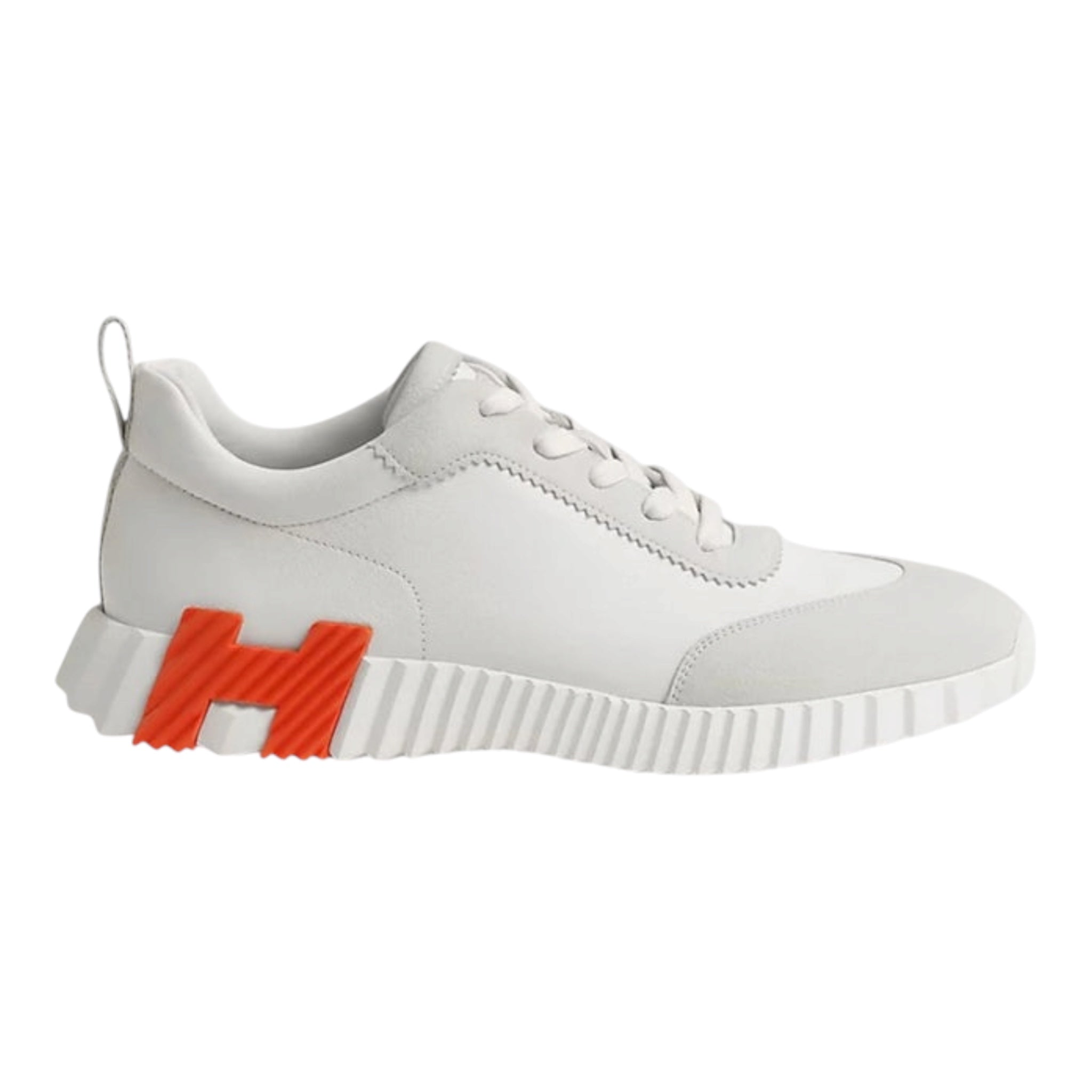 Hermès Bouncing White Orange