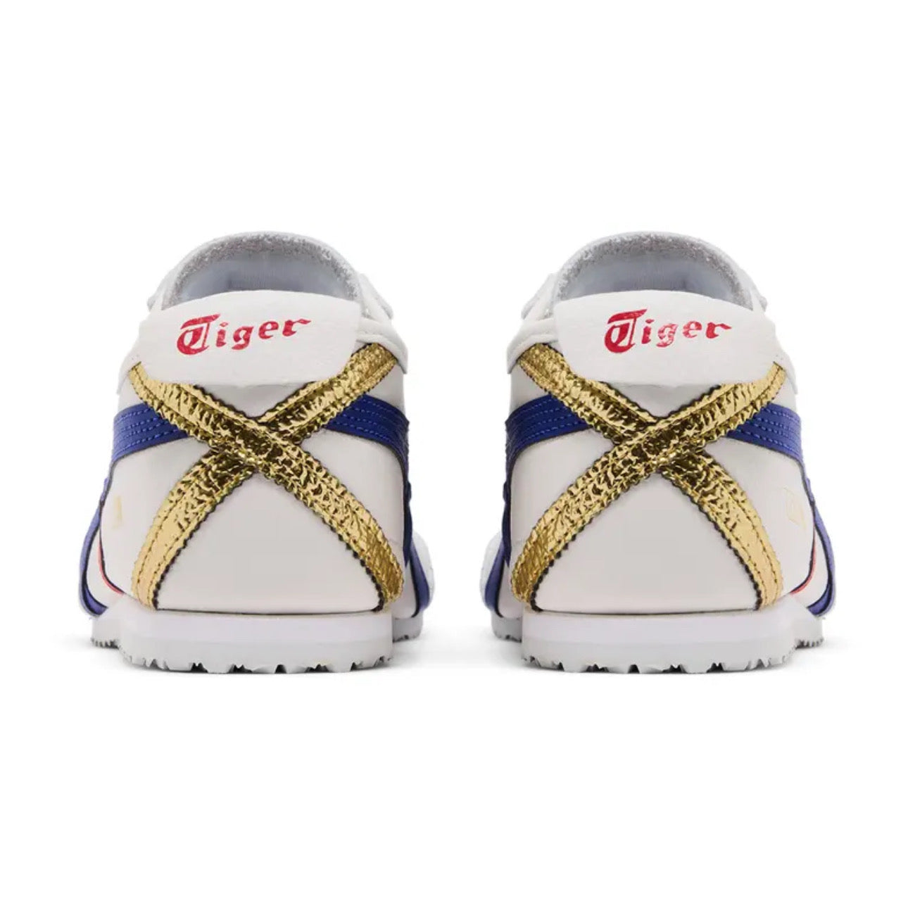 Onitsuka Tiger Mexico 66 – White Dark Blue Red Golda