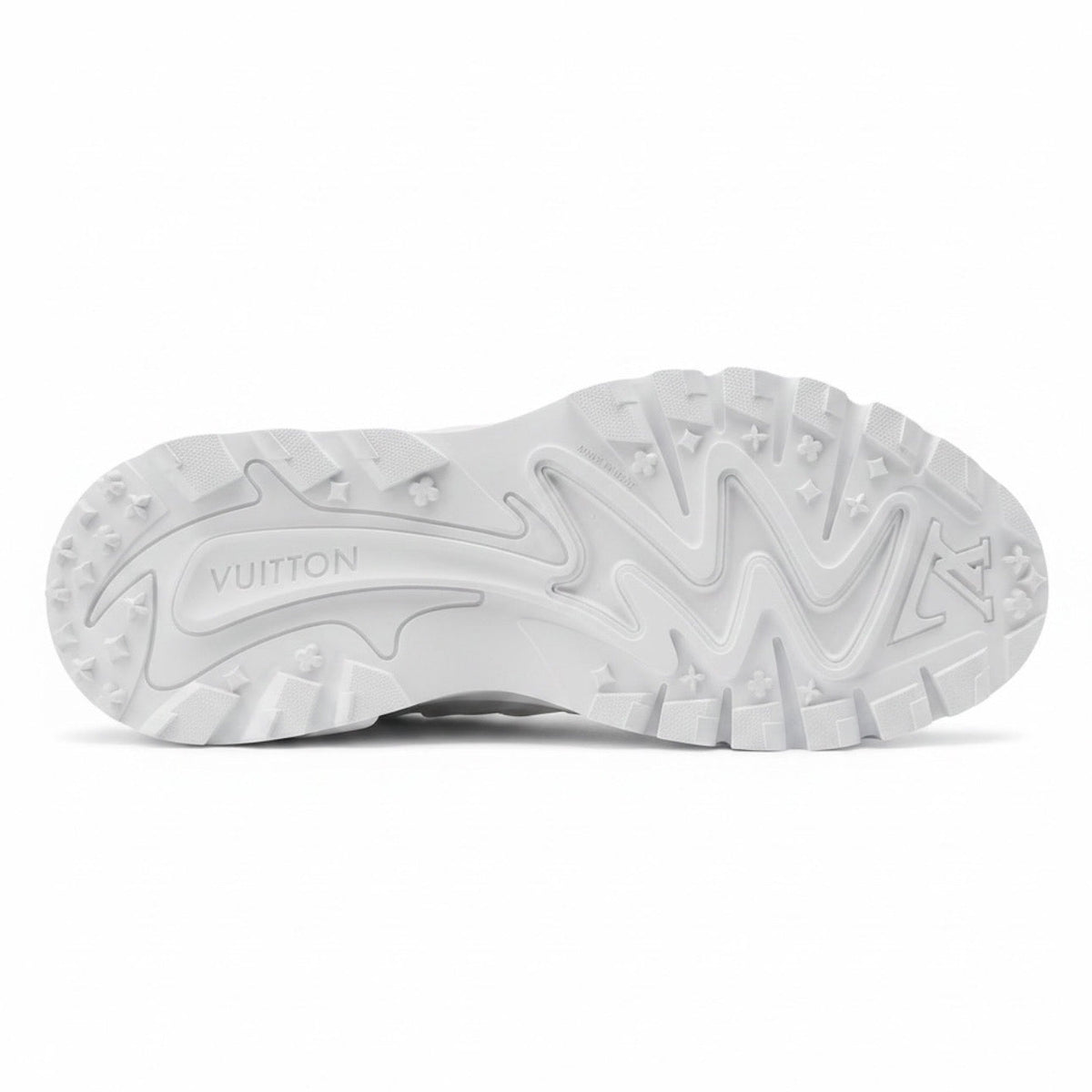 Louis Vuitton Tatic Knit Sneaker Triple White