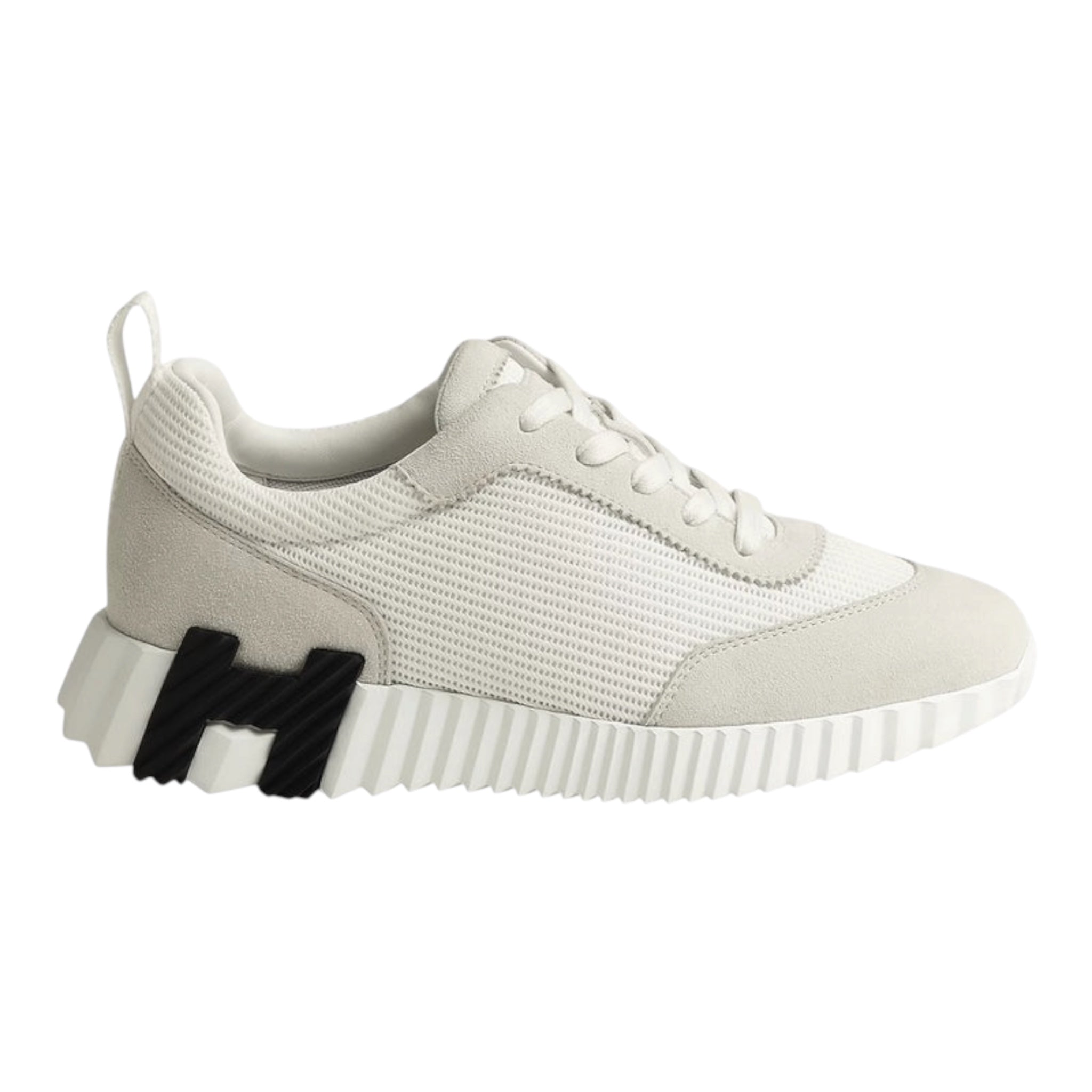 Hermès Bouncing White Black