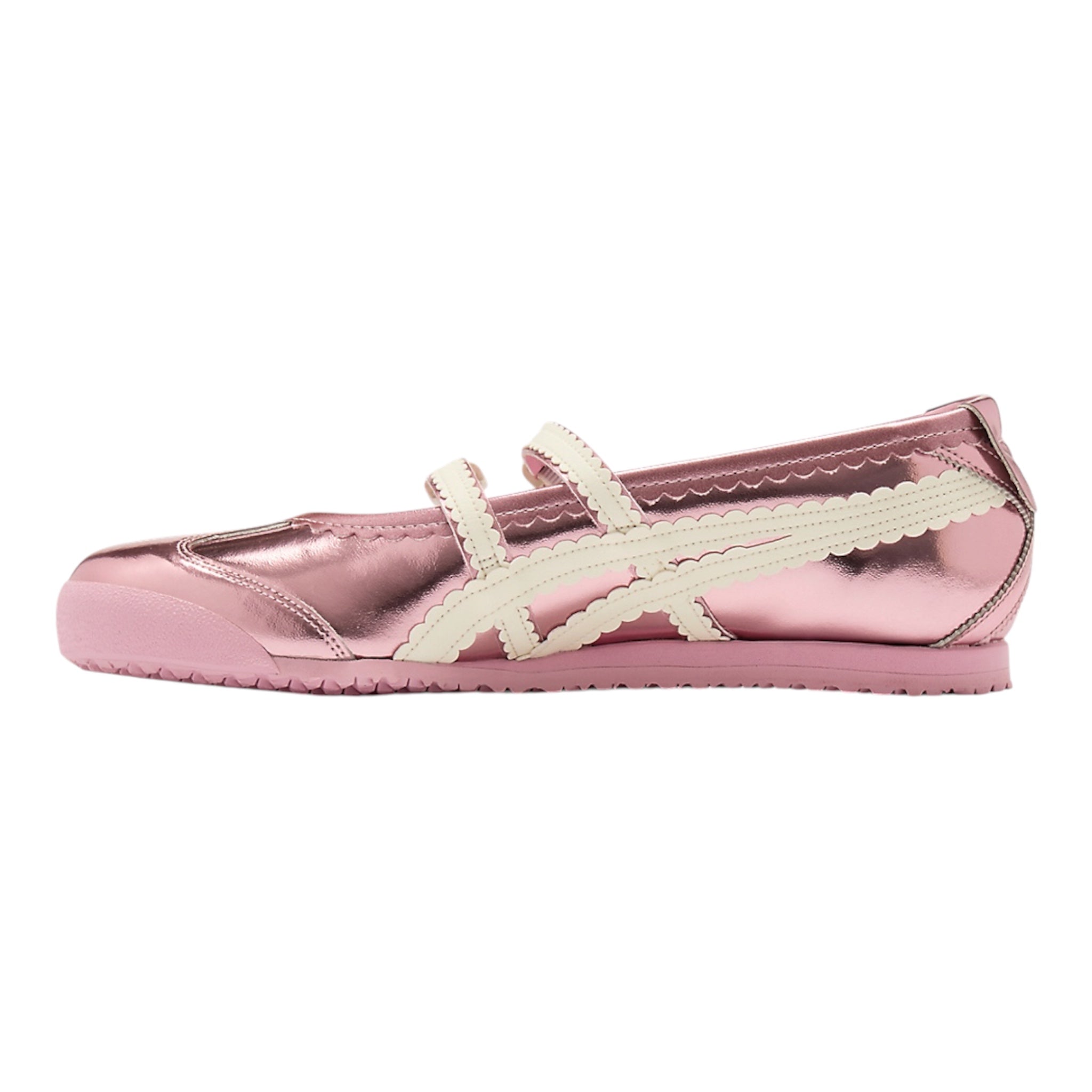 Onitsuka Tiger Mexico 66 GTRS Metallic Pack Crystal Cream