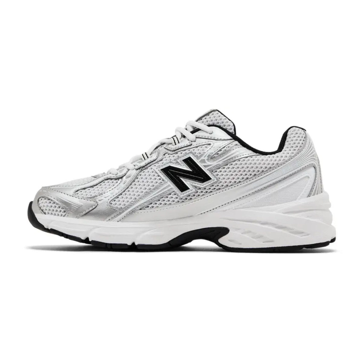 New Balance 740v2 'White Silver Metallic Black'