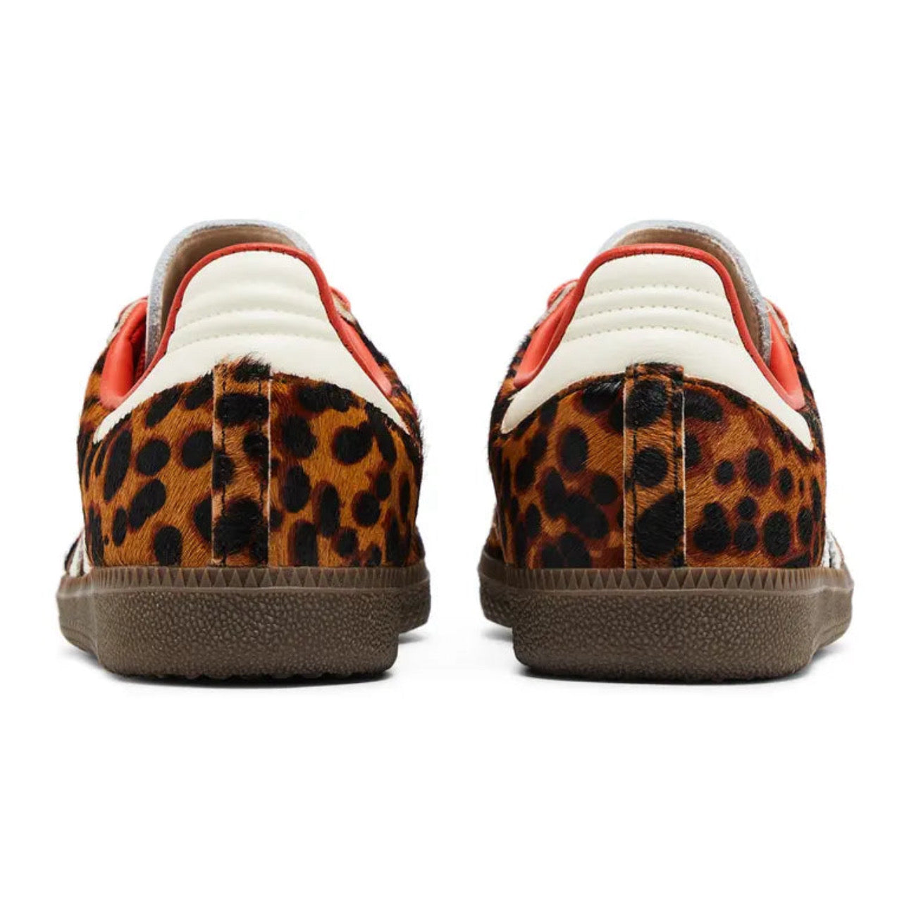 Adidas Samba OG Preloved Red Leopard