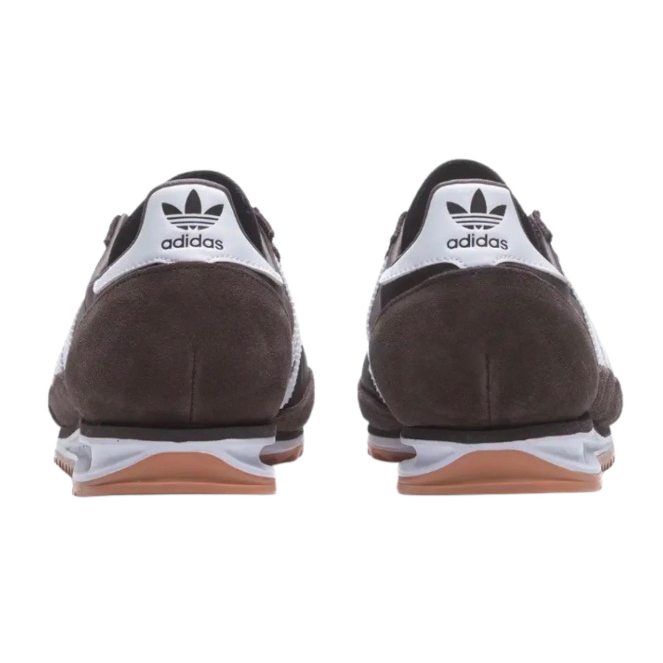 Adidas W SL 72 OG Dark Brown/Cloud White/Gum