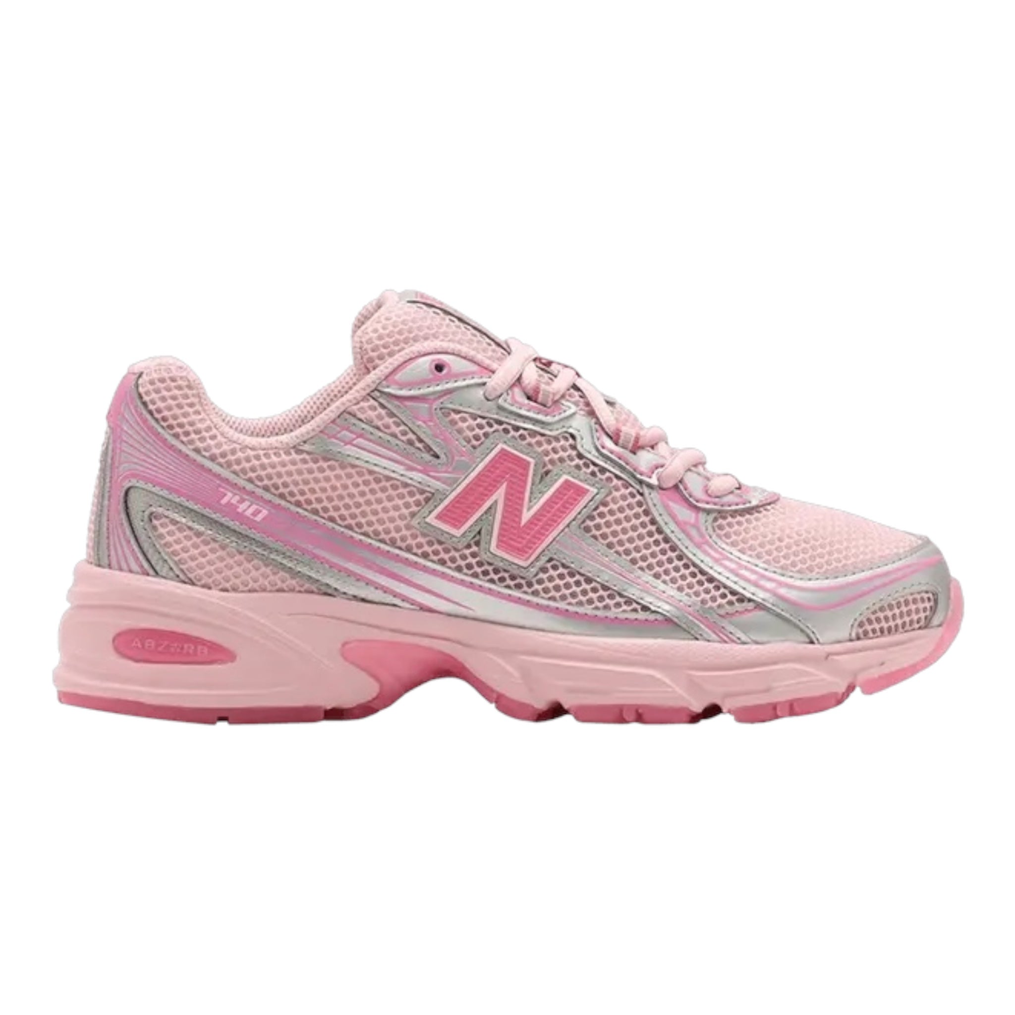 New Balance 740 Pink Silver