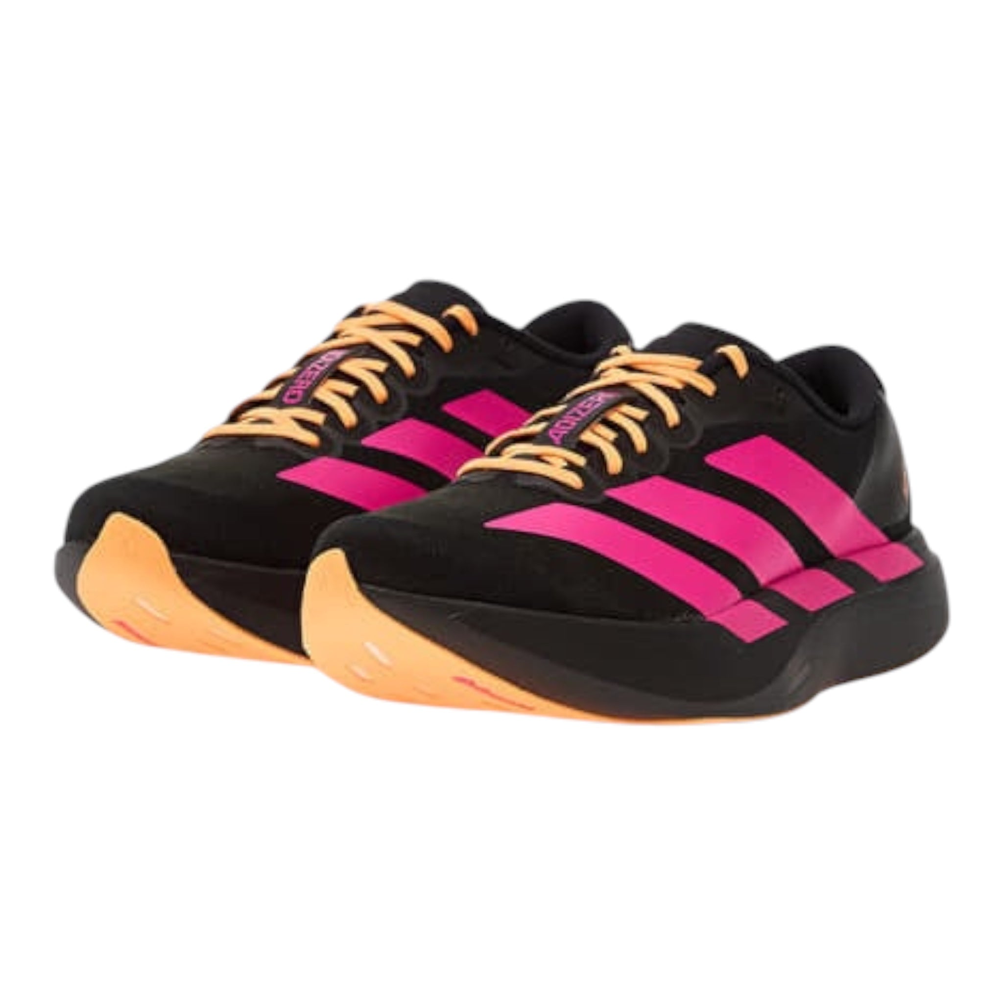 adidas Adizero Evo SL Black Shock Pink Orange