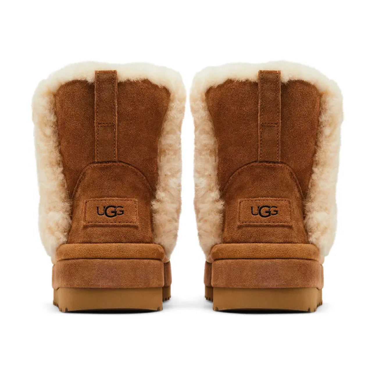 QUGG Wmns Classic Ultra Mini Boot 'Chestnut'