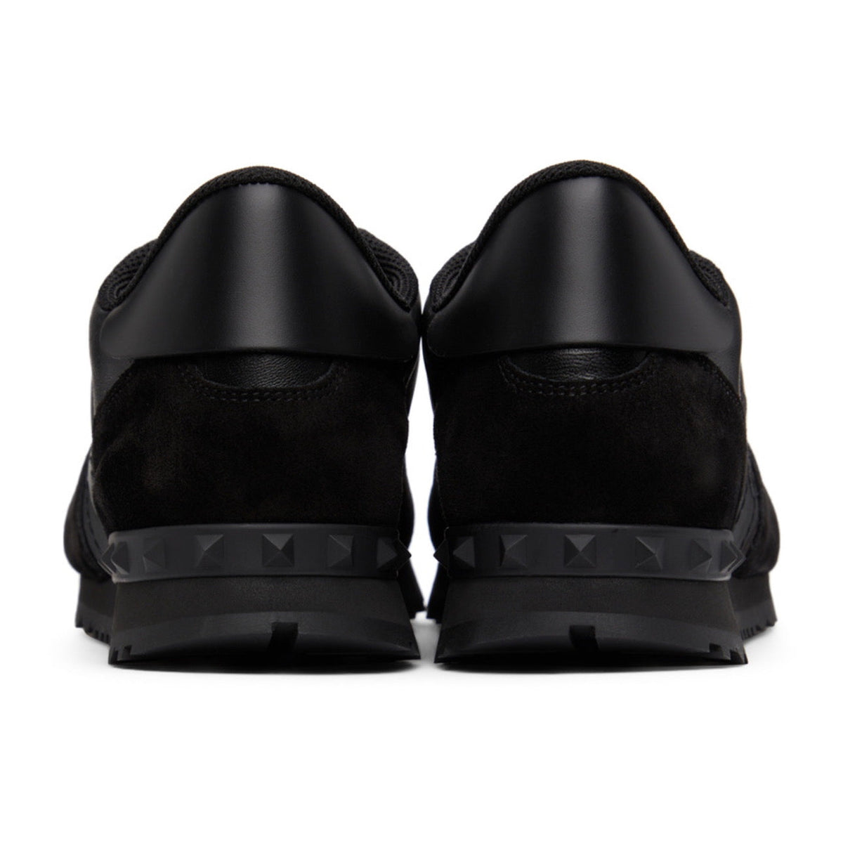 Valentino Garavani Black Camouflage Rockrunner