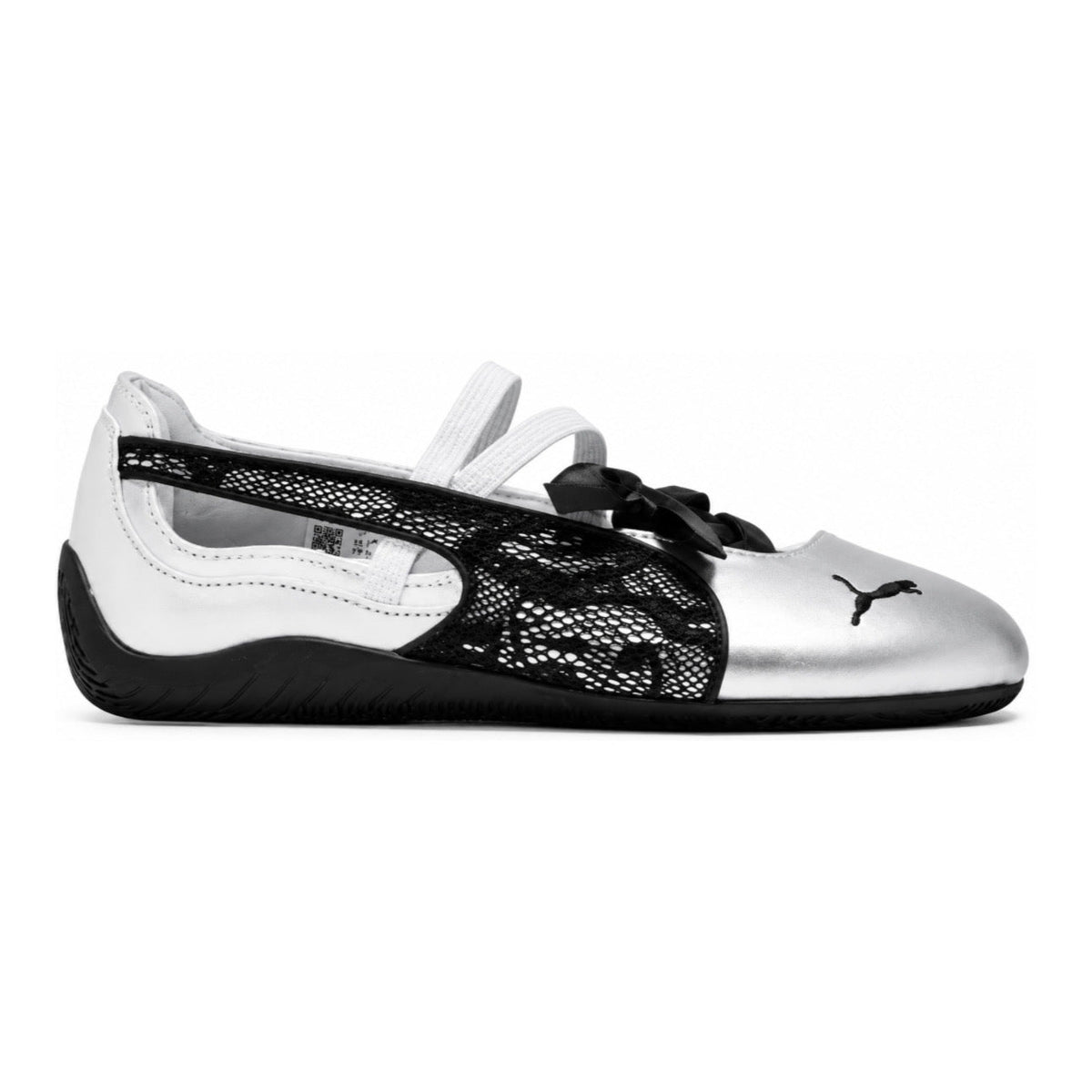 Puma Speedcat Ballet Lace Ribbon silver