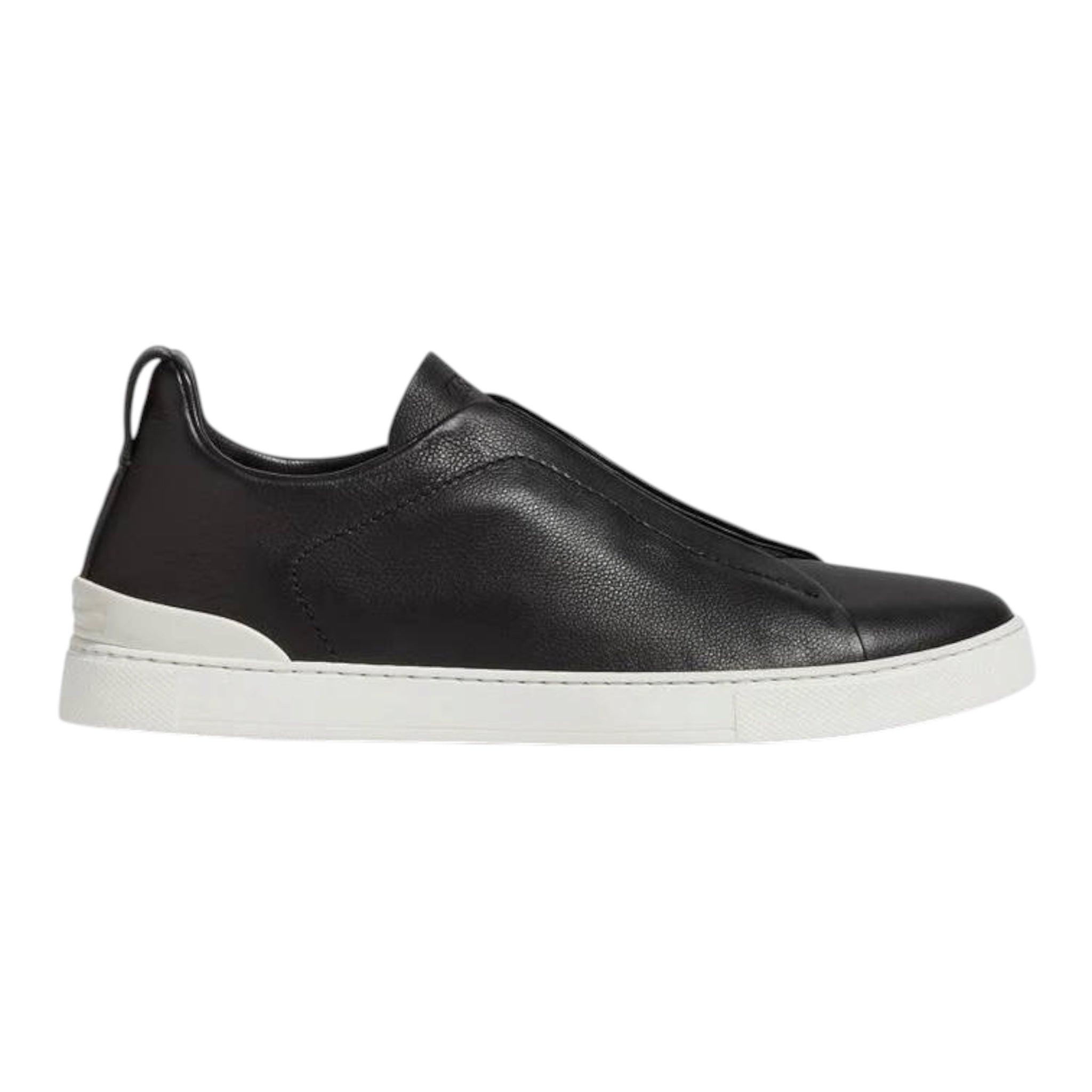 Zegna Secondskin Triple Stitch
Black