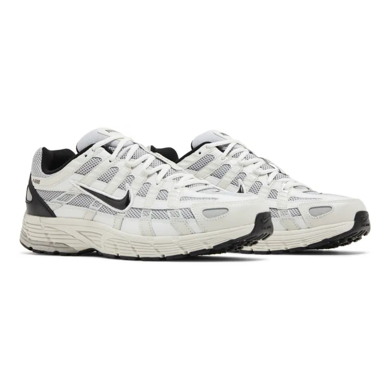 Nike P-6000 Platinum Tint Black