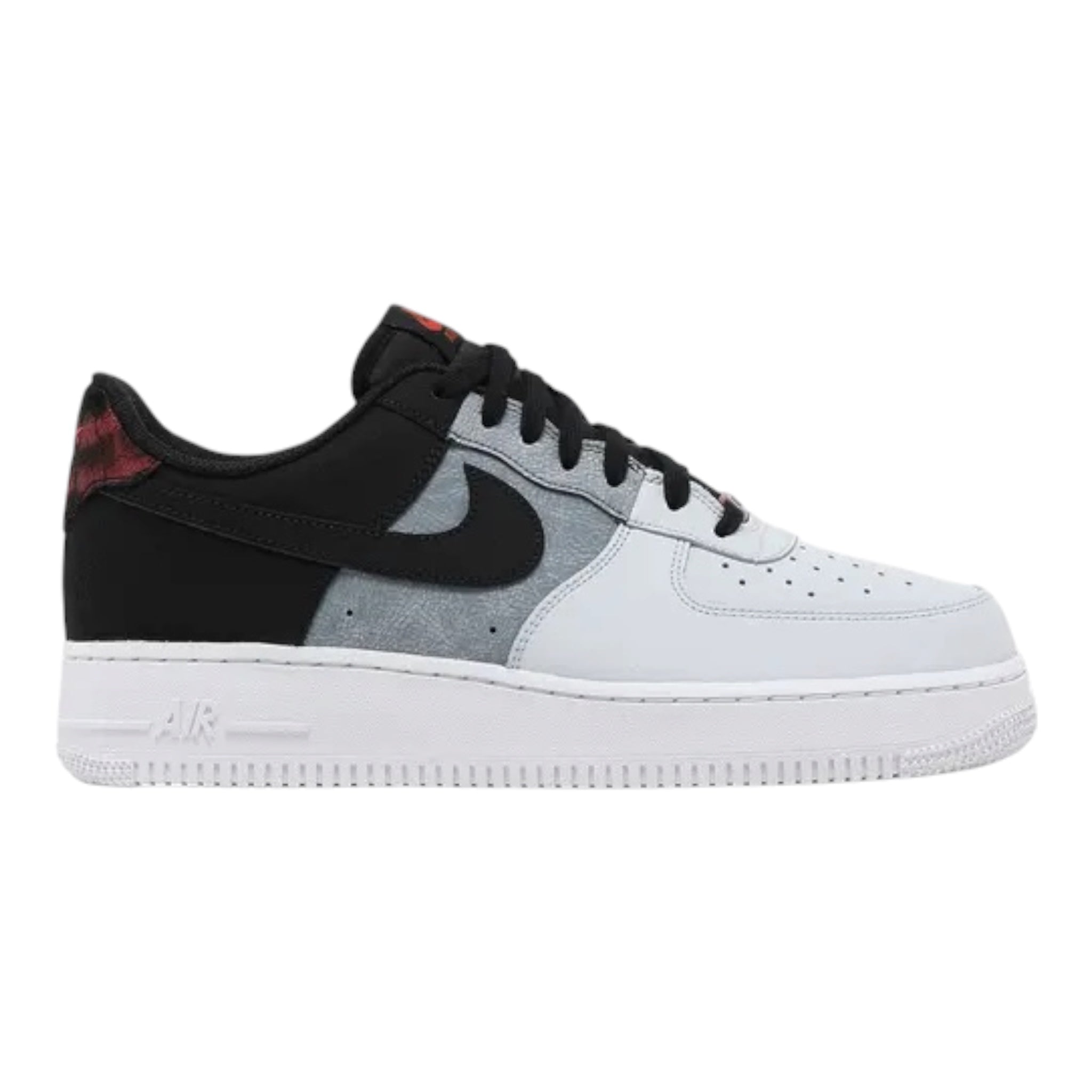 Nike air force black smoke grey