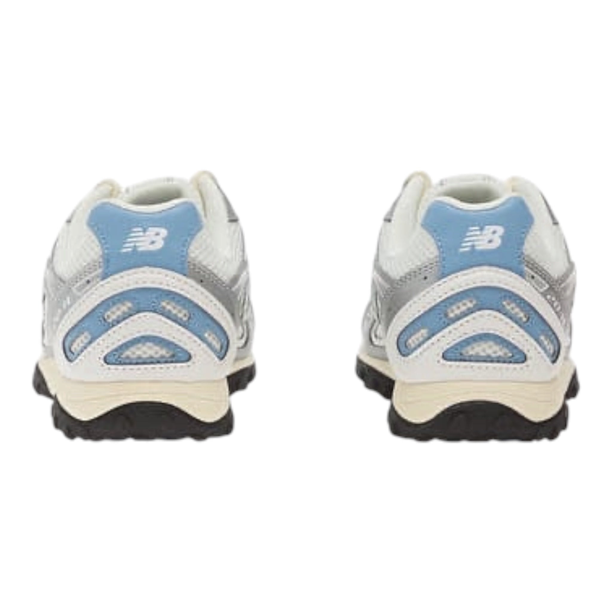 New Balance 204L sneakers in the "Silver Metallic/Still Water" (or "Ice Blue" or "Sky") colorway