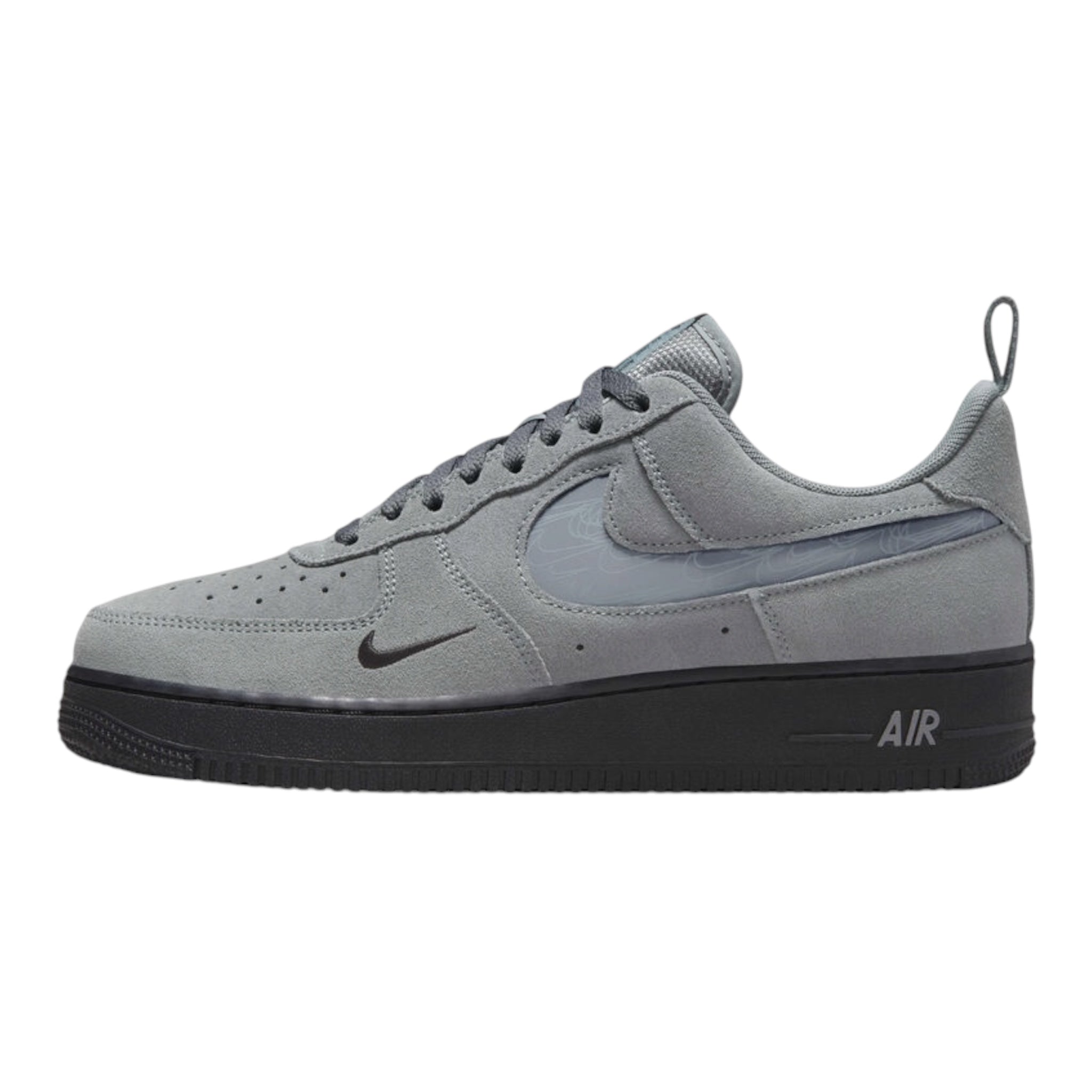 Nike Air Force 1 Low 07 Grey Reflective