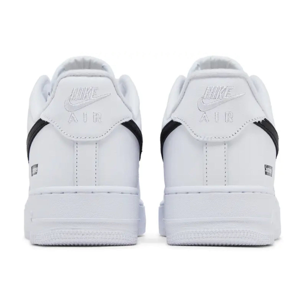 Supreme x Nike Air Force 1 Low 'Box Logo - White Black'
