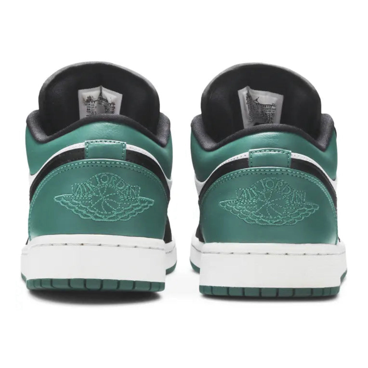 Jordan 1 Low – White Black Mystic Green