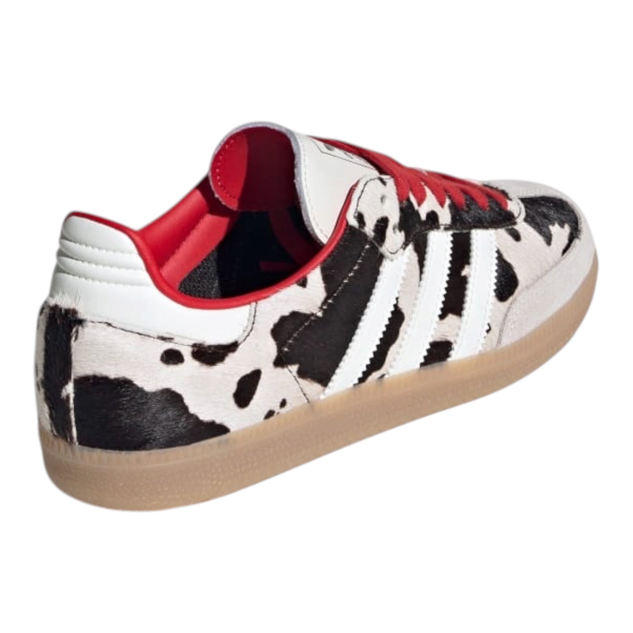 Adidas Samba RED Cow Print