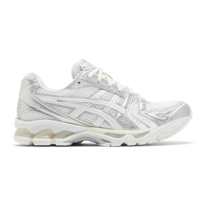 JJJJound x ASICS Gel Kayano 14 'Silver White'