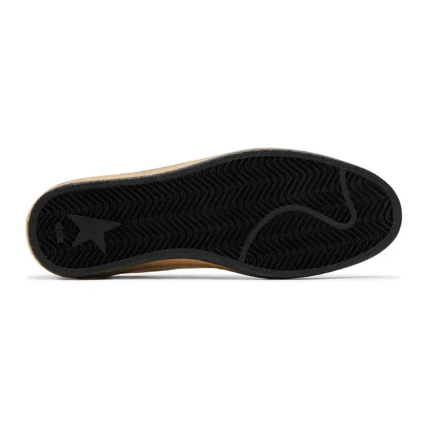 Golden Goose Men's Ball Star in white nappa with black star