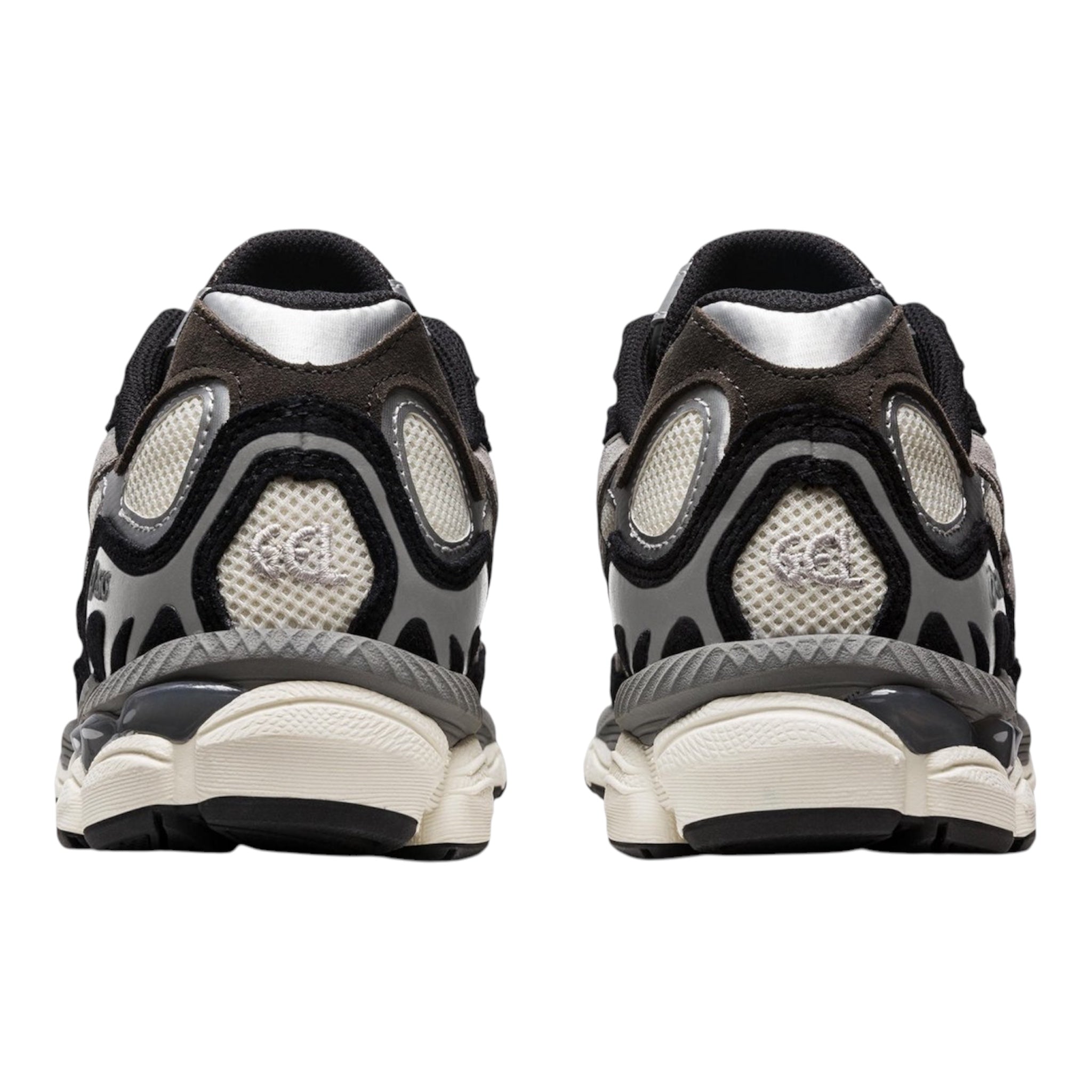 Asics Gel-NYC sneakers in black and white