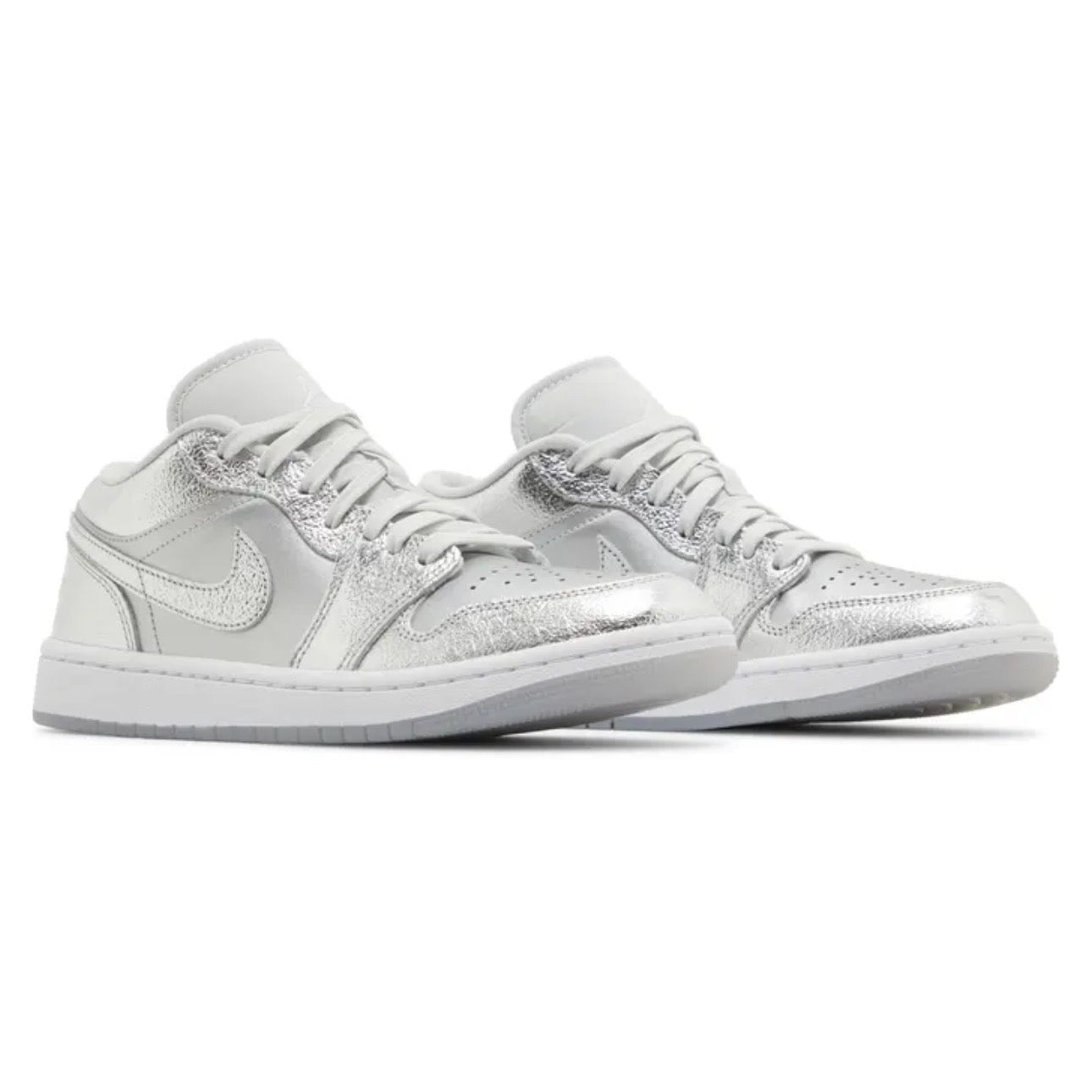 Nike Air Jordan 1 Low 'Metallic Silver'