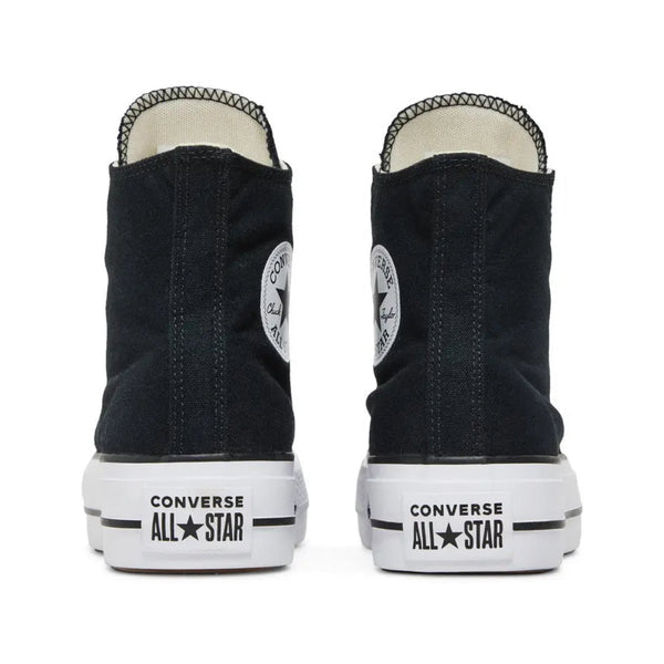 Converse Chuck Taylor All Star Hi Platform Black White (Women's)