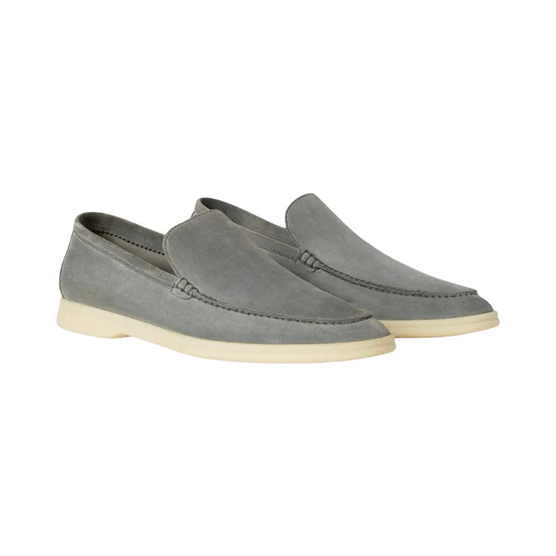 Loro piana Summer Walk Loafer 'Gull Gray