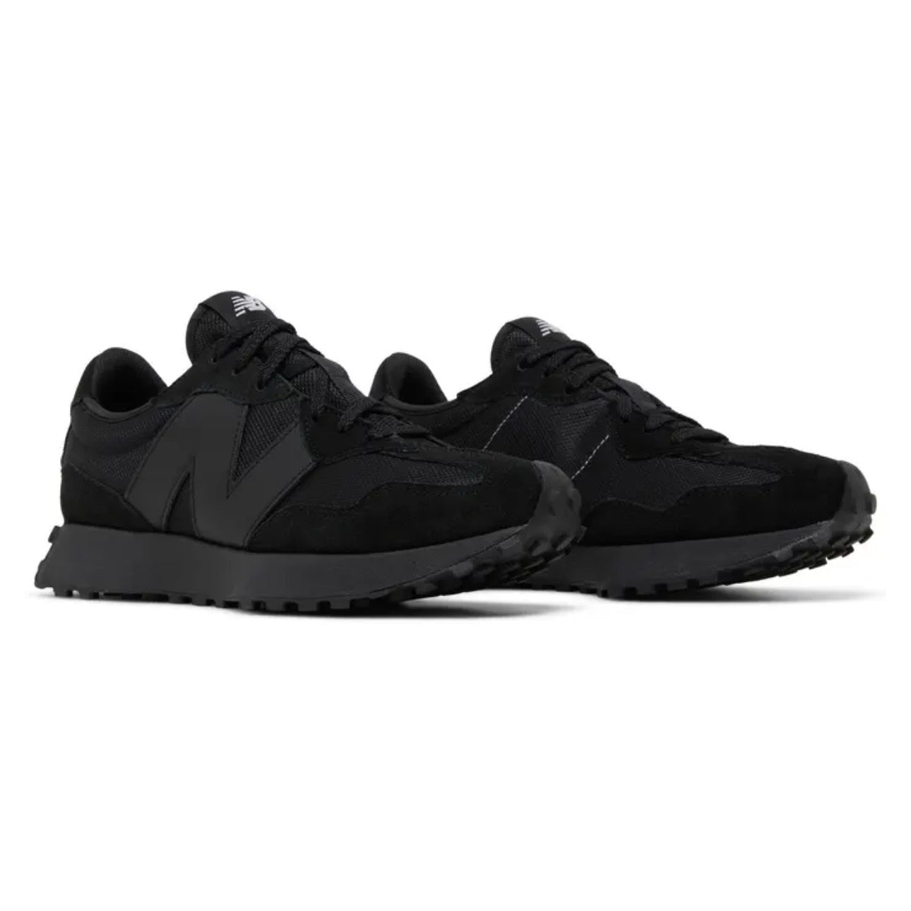 New Balance 327 Triple Black