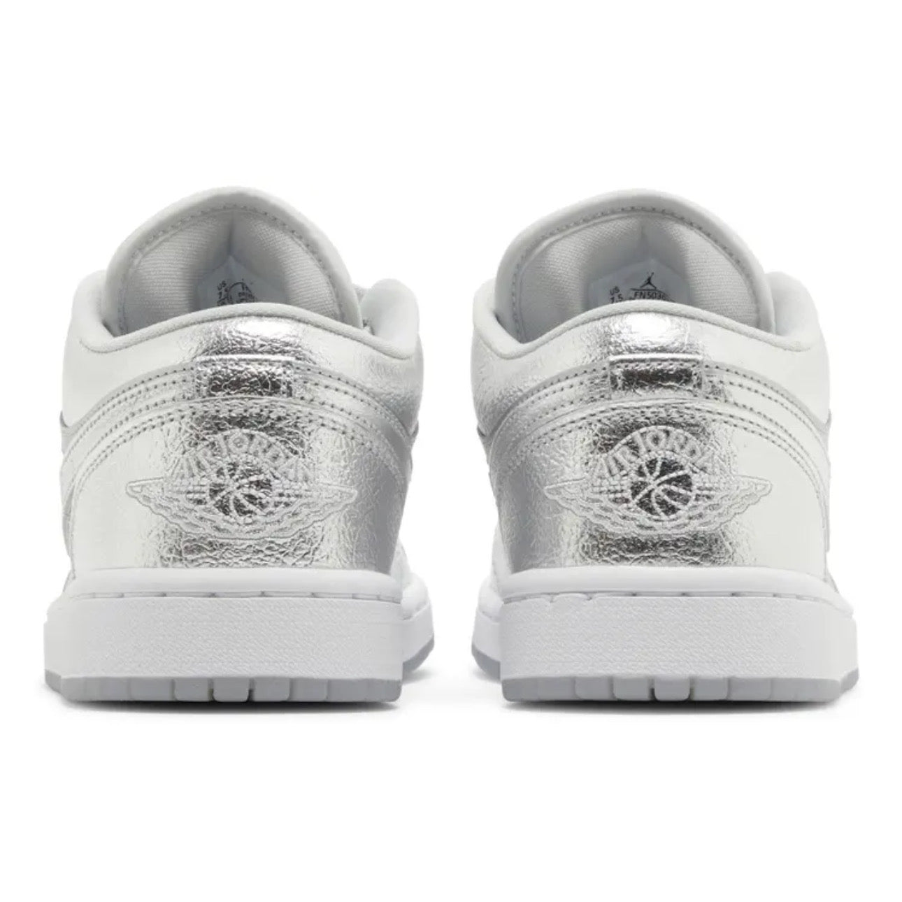 Nike Air Jordan 1 Low 'Metallic Silver'