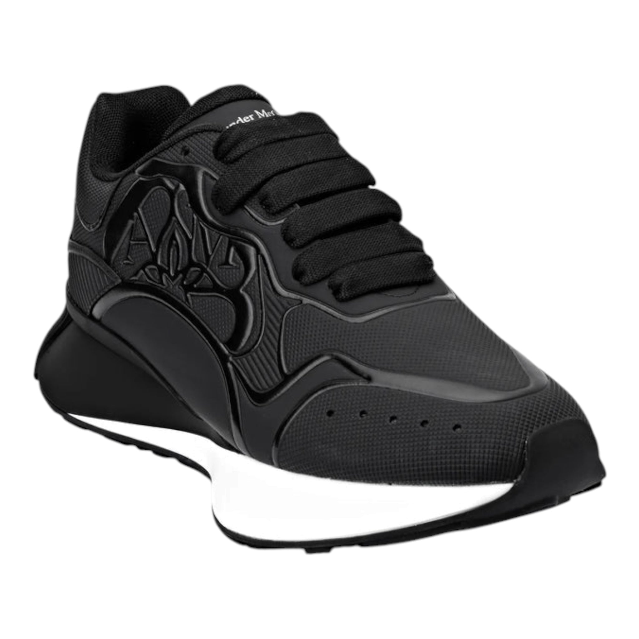 Alexander McQueen Sprint Runner Black / White Sneaker