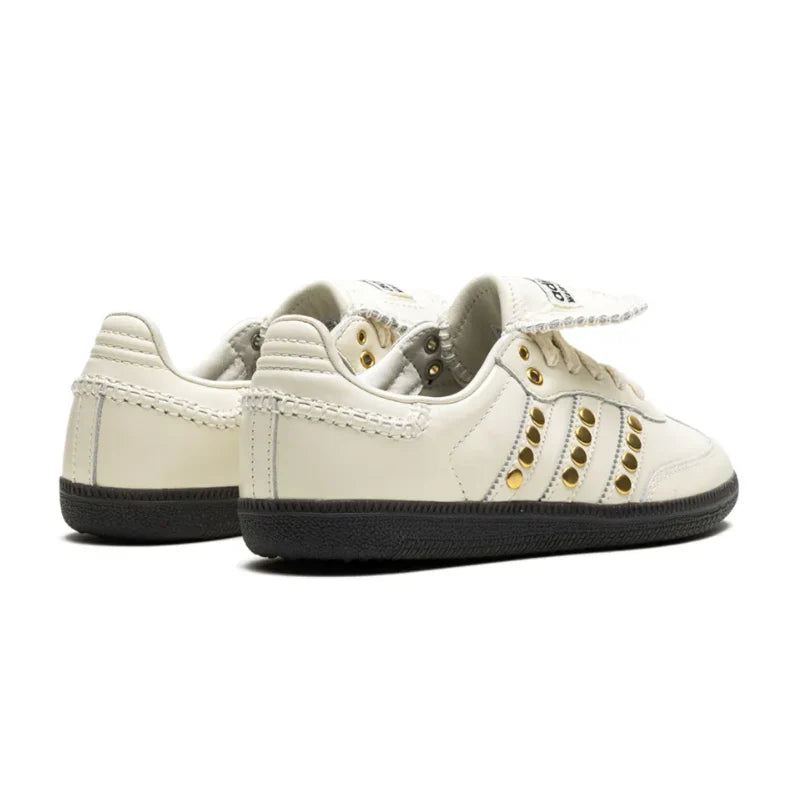 Adidas Samba Wales Bonner Studded Pack Cream White