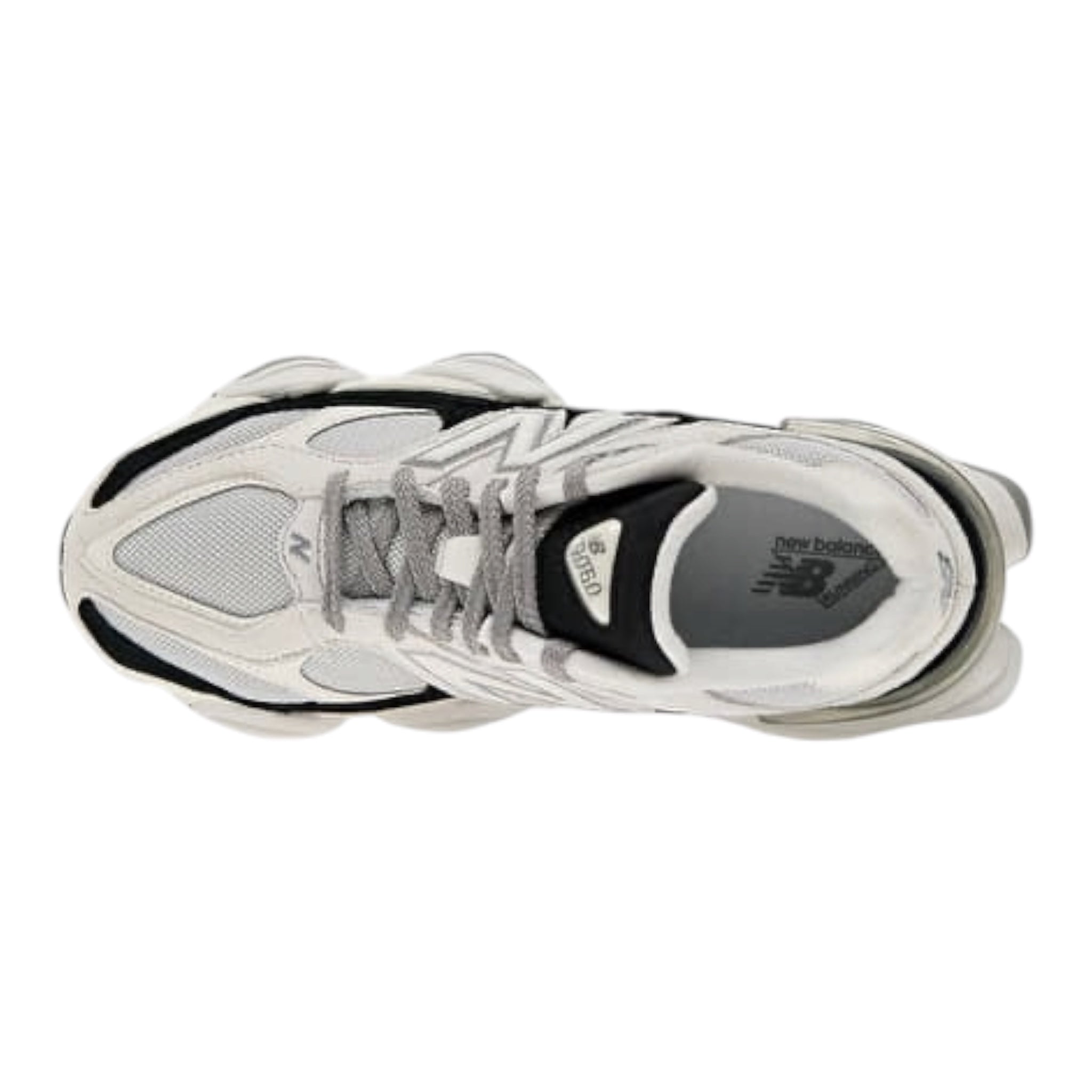New Balance 9060 Grey Jet Black
