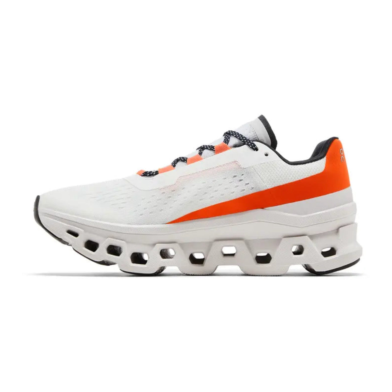 On Running Cloudmonster Undyed/White/Flame