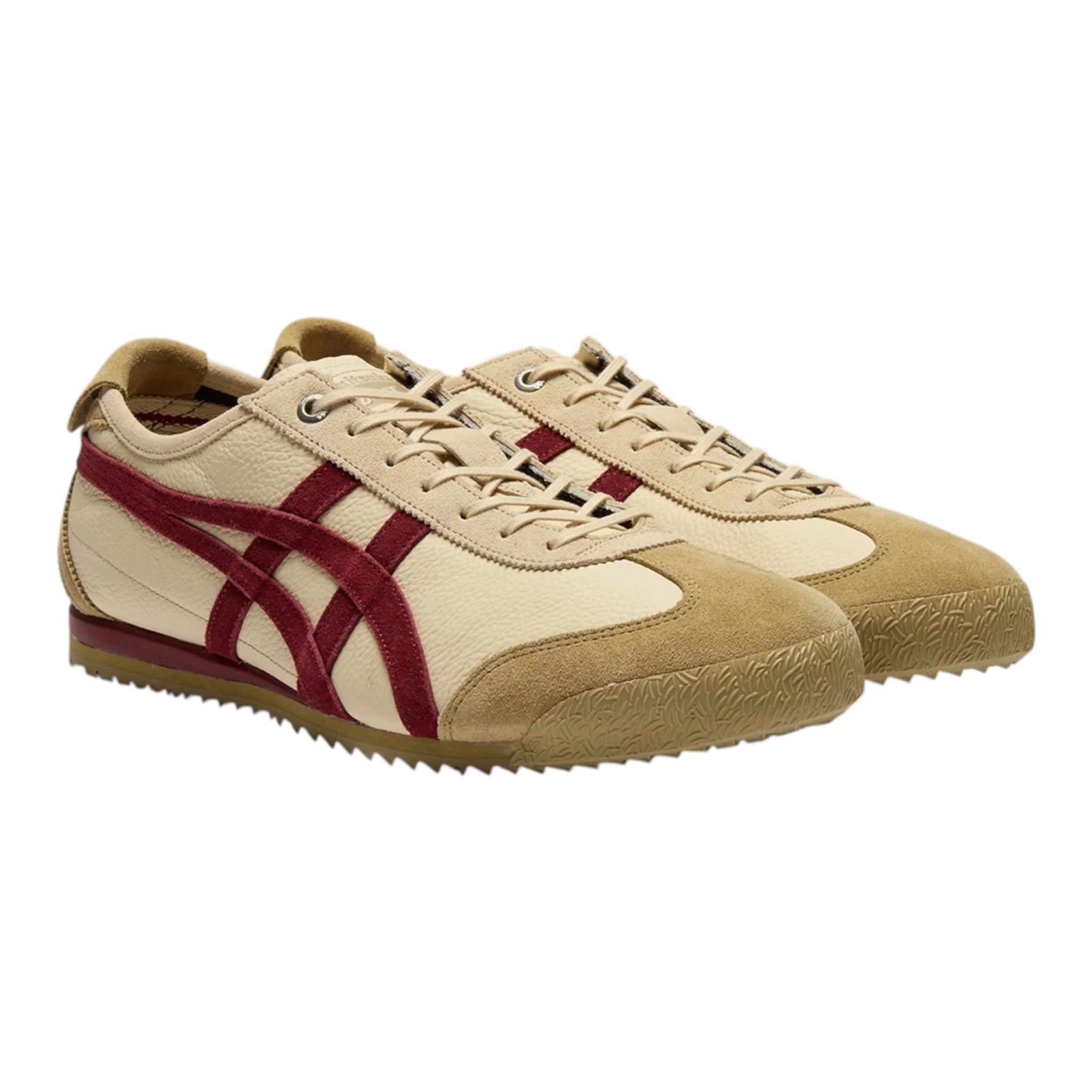 Onitsuka tiger Mexico 66 beige beet juice red