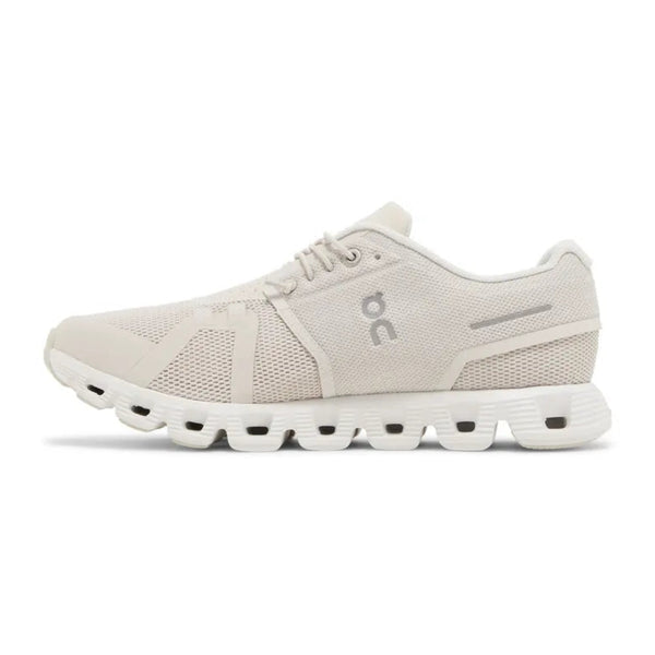 On Running Cloud 5 Pearl/White