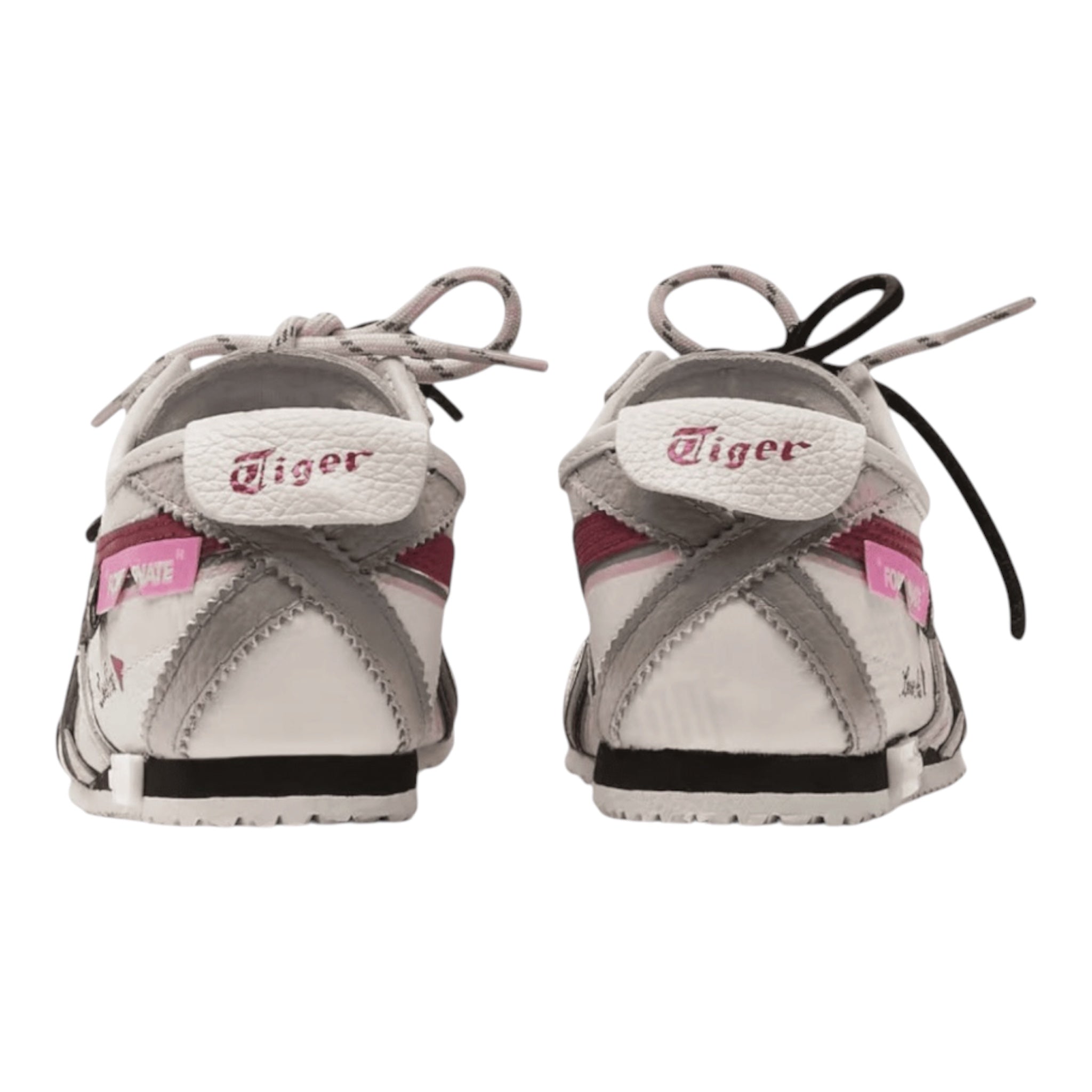 Onitsuka Mexico 66 panda prank white gray pink