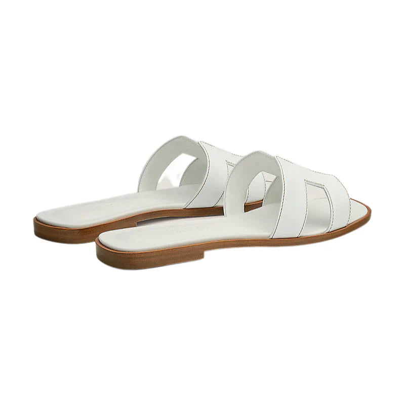 Hermès Oran sandal 'Blanc'
