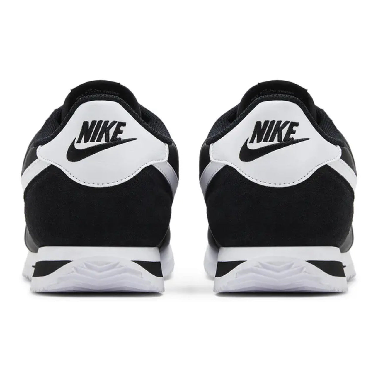 Nike Cortez TXT 'Black White'