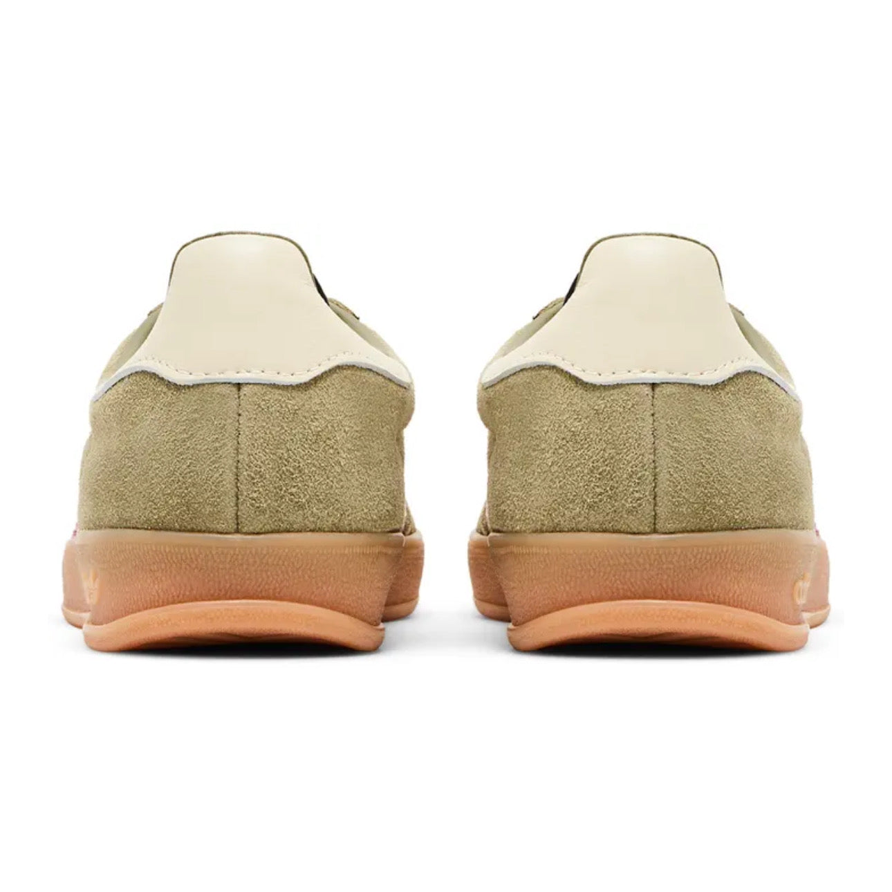 adidas Wmns Gazelle Indoor 'Focus Olive Clear Pink'