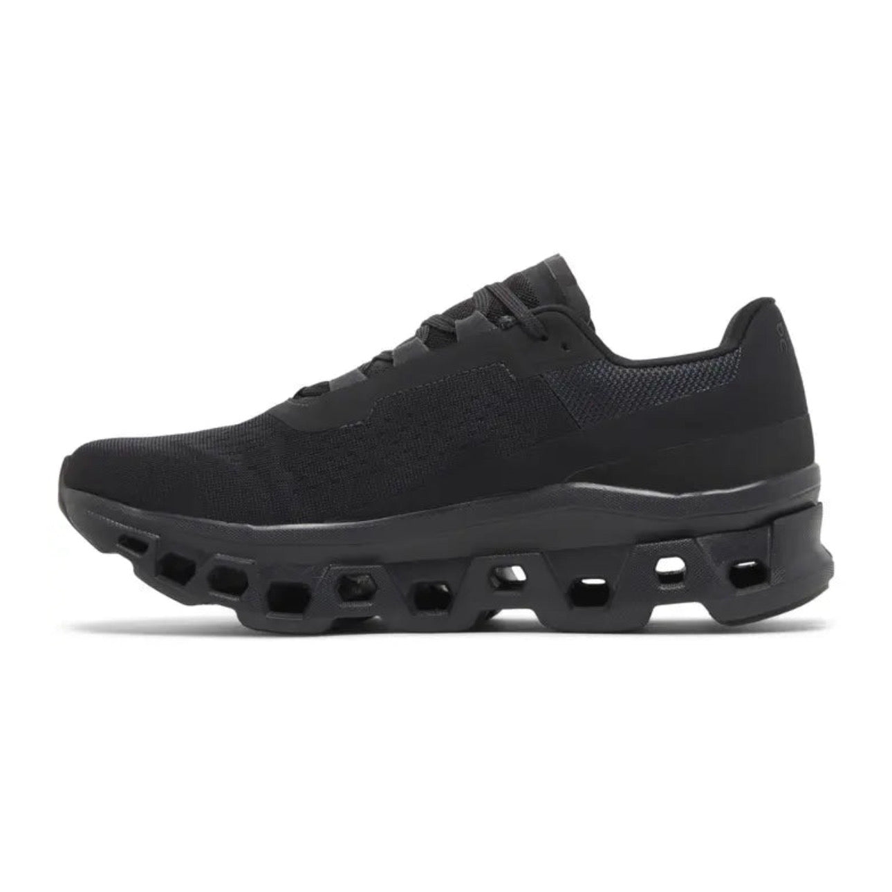 On Running Cloudmonster All Black