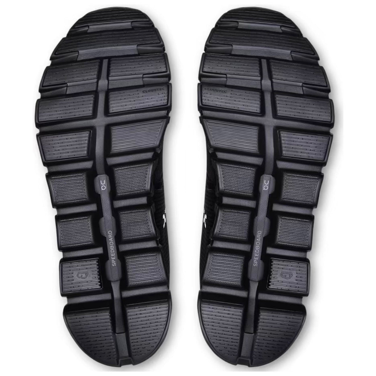 ON Cloud 6 Waterproof Black | Black