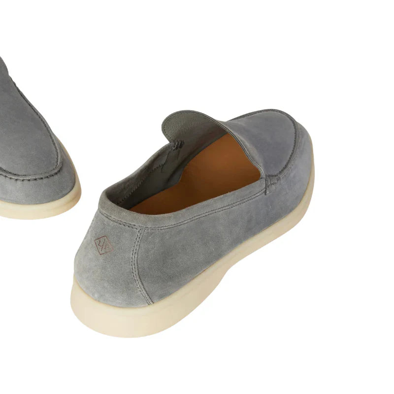 Loro piana Summer Walk Loafer 'Gull Gray