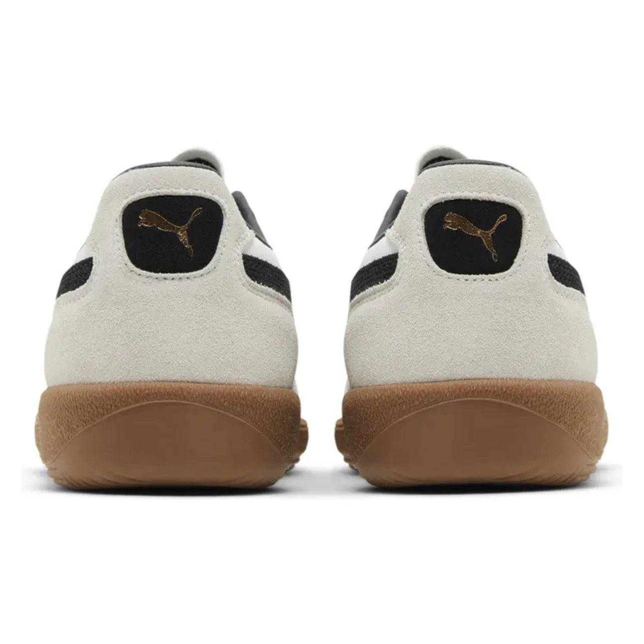 Puma Palermo Leather 'White Black Gum'