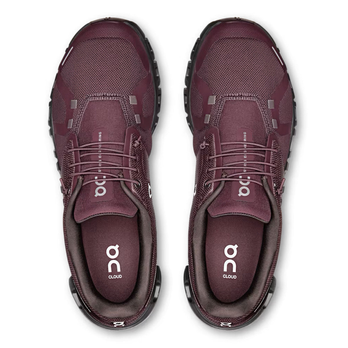 ON Cloud 6 'Mulberry | Pebble'
